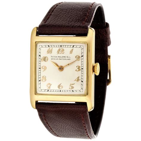 patek philippe art deco wristwatch|patek philippe style watches.